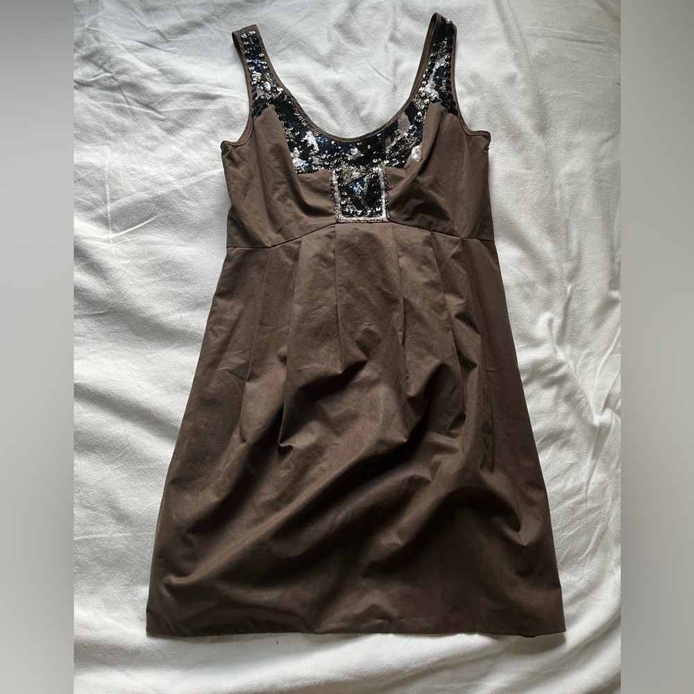 NWT All Saints Beaded Mini Dress